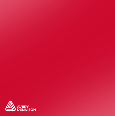 Film AVERY DENISSON Geranium_Red_AD_503