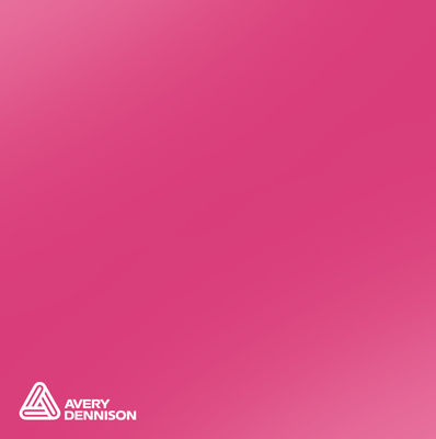 Avery, 500, matt, EM, PVC, 524 magenta, 0.080mm, 615mm x 50.00m, Core diameter: 76mm, semi-permanent adhesive, pallet of 1 reel, 524EM/0.615