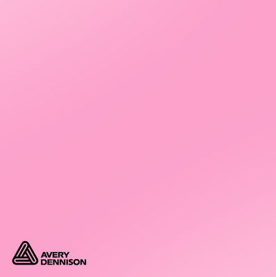 Avery, 500, gloss, EG, PVC, 541 pink, 0.080mm, 615mm x 50.00m, Core diameter: 76mm, permanent adhesive, pallet of 1 reel, 541EG/0.615
