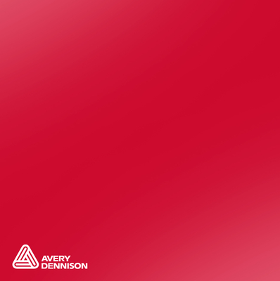 Avery, 500, matt, EM, PVC, 503 geranium red, 0.080mm, 615mm x 50.00m, Core diameter: 76mm, semi-permanent adhesive, pallet of 1 reel, 503EM/0.615