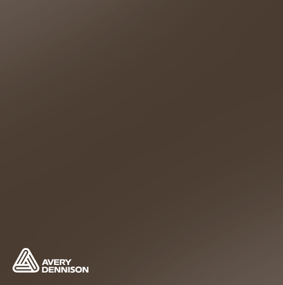 Avery, 500, matt, EM, PVC, 507 brown, 0.080mm, 615mm x 50.00m, Core diameter: 76mm, semi-permanent adhesive, pallet of 1 reel, 507EM/0.615