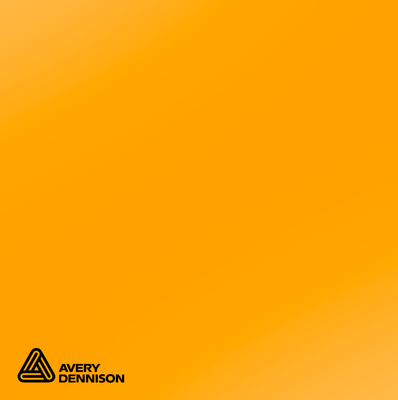 Avery, 500, matt, EM, PVC, 516 light orange, 70µm, 615mm x 50.00m, Core diameter: 76mm, semi-permanent adhesive, box of 1 roll, 516EM/0.615