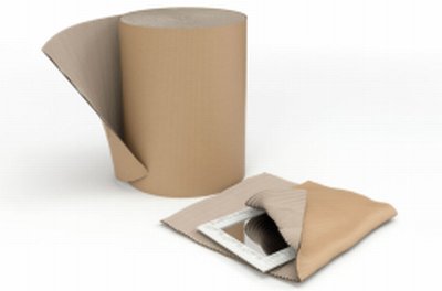 Protection et calage avec du carton- calage des palette- protection des cartons- produit de calage ecologique - produit recyclable- protection des marchandises- carton ondule-Antalis