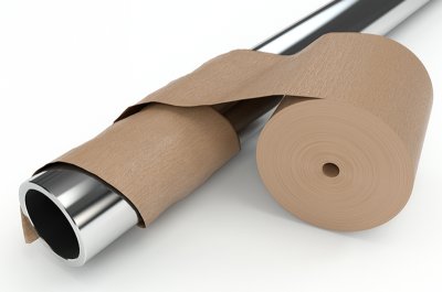 Rouleau Kraft Crêpé