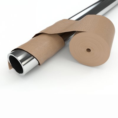 Kraft Crepe - Produit recycle -resistant à la dechirure et extensible- Protection maximale des marchandises - Antalis