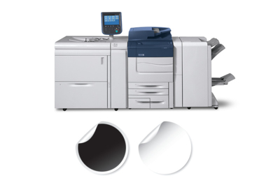 Etiquettes Special impression laser ; Auto adhesifs certifies impression laser ; Impression numerique ; Antalis