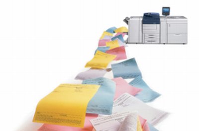 Papier autocopiant pour impression numerique ; Antalis