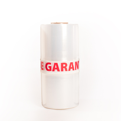 Film étiré imprimé "bande de garantie" - 339584