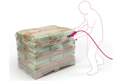 Systemes de Retractation Pour Palette- Pistolet de retractation - Ripack - Antalis