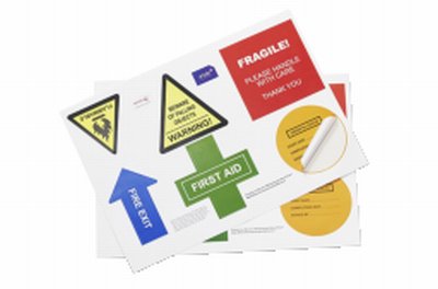 Etiquettes Special impression Offset - Auto adhesifs certifies impression offset - produit pour les imprimeurs - Antalis