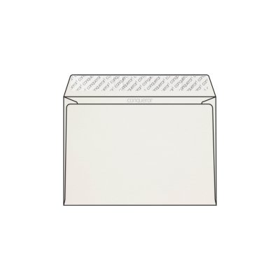 Enveloppe C5 Conqueror blanc CX22 120g/m² Boîte de 250 pièces