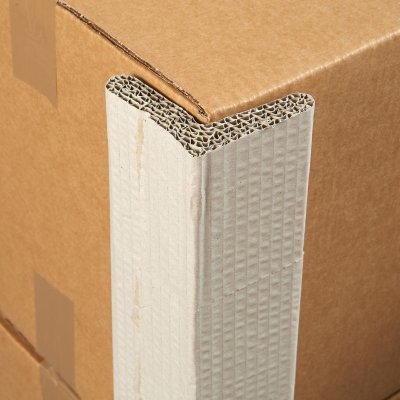 Corniere Carton Compact - Protection des angles- Protection des arretes - Evite les incisions de feuillard- 100% recyle- 100% recyclable- Largeur et hauteur variables - Antalis