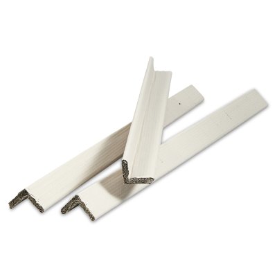 Corniere Carton Compact - Protection des angles- Protection des arretes - Evite les incisions de feuillard- 100% recyle- 100% recyclable- Largeur et hauteur variables - Antalis