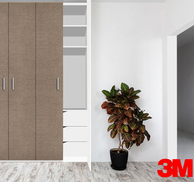 3M Di-Noc Fabric - Films De Décoration Intérieur Effet Textile