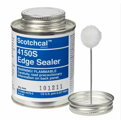 3M Edge Sealer 4150 - Scellant mono‑composant incolore