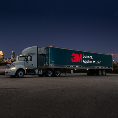 Film rétroréfléchissant 3M™ Scotchlite™ Série 580 E