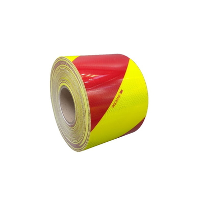 Bandes alternées spéciale pompiers chevron 3M Scotchlite 4083-33 140 mm x 45.72m
