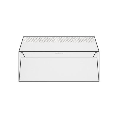 Enveloppe DL Conqueror 100% recycled CX22 Diamond White  120 g/m²