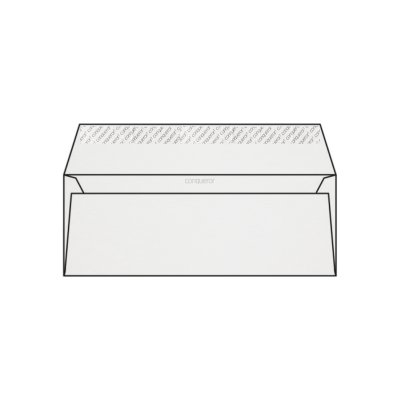 Enveloppe DL Conqueror Velin Recyclé Brillant White 120 g/m²