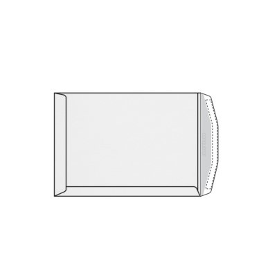 Pochette C4 Conqueror Wove Diamond White 120g/m², avec fourreau Boîte de 250 pièces