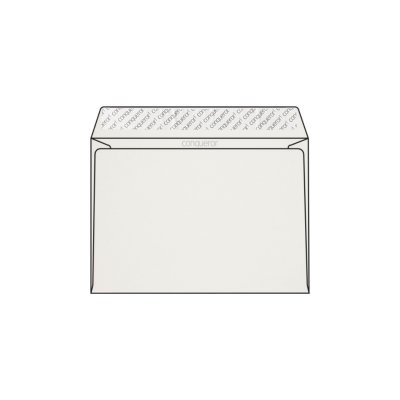 Enveloppe C5 162 x 229 mm sans bande sans fenêtre Conqueror Iridescent, vélin irisé, jaune moiré, strip, patte droite 120g/m2, contient du coton