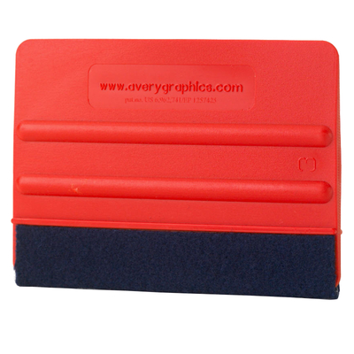 Avery Squeegee Pro Flexible rouge (SQUEEGEEROUGE)