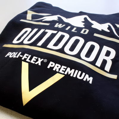 Poli-Flex Blockout soft Flex de découpe anti-sublimation - Blockout