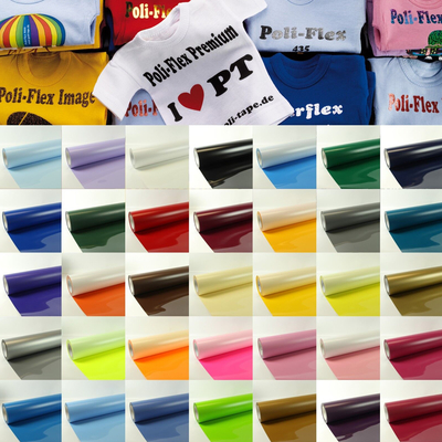 Poli-Flex - Film transfert textile