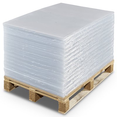 Priplak Super CristalPlus ream pallet right
