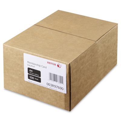 Xerox ValuPerfCard pack flat right