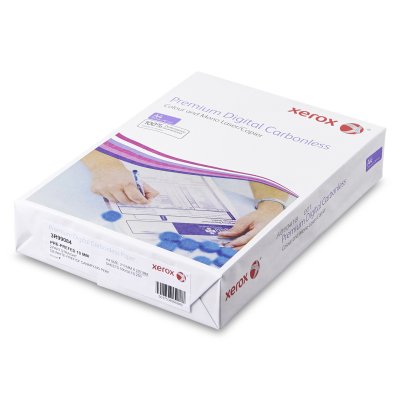 Autocopiant Xerox Carbonless pré-assemblé Cb Blanc, Cfb Jaune, Cf Rose g/m² A3 003R99135