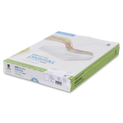 Adhesif couche mat - UPM Raflatac Vellum IL- Certifie HP Indigo - Antalis