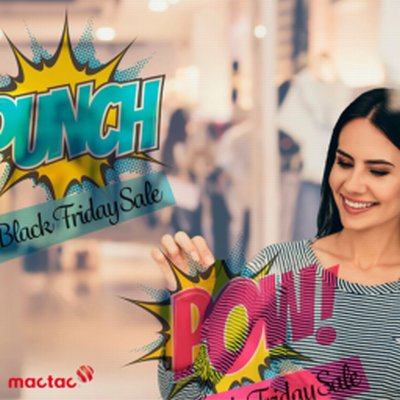 Mactac JT 8300 Dot - Vinyle adhésif monomère blanc mat Bublle Free
