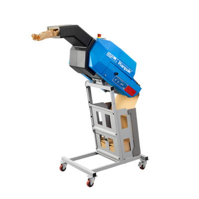 PadPak Guardian machine calage Ranpak