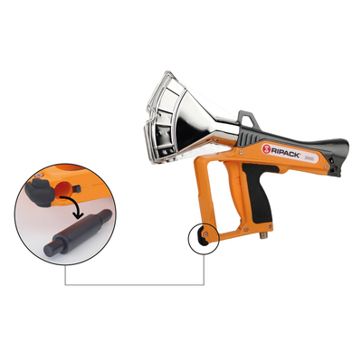 Pistolet de rétractation - Zoom - Antalis