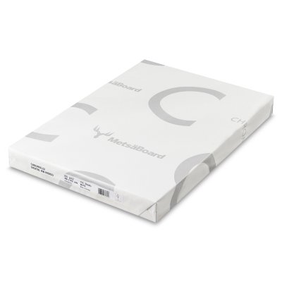 Feuille de Chromolux Argent - Couche sur Chrome -Chromolux HP Indigo- Impression numerique- Certifiee HP Indigo - Plusieurs coloris - Antalis