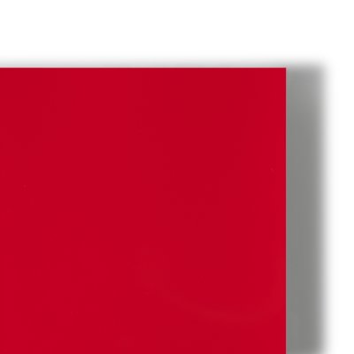 Feuille de Chromolux rouge- Couche sur Chrome -Chromolux HP Indigo- Impression numerique- Certifie HP Indigo - Plusieurs coloris - Antalis