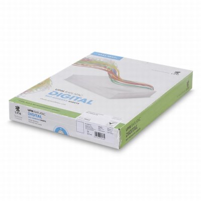 Raflatac - PE laser HS- Film polyethylene (PE)- blanc mat- a pigmentation elevee- Impression Numerique- HP Indigo- Antalis