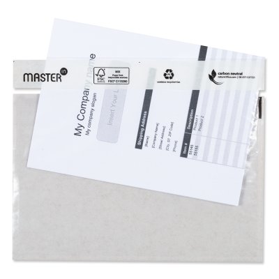 Pochette Porte-Document Master'in Performance Transparent 185 mm x 240 mm