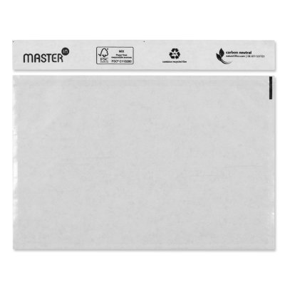 Pochette Porte-Document Master'in Performance Transparent 185 mm x 240 mm
