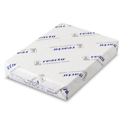 Papier Reacto Laser CF; Gamme d'autocopiants dernier feuillet pour impression numerique Laser Toner.; Antalis