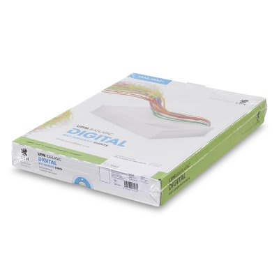 Raflatac -Polylaser Gloss White HS- Blanc - Mat - auto-adhesif- avec ou sans refente- Impression laser - Antalis