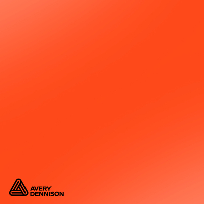 Avery, 500, mat, EM, PVC, 514 rouge coquelicot, 75µm, 1230mm x 50.00m, Adhésif enlevable, 514EM/1.23