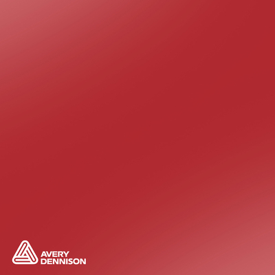 Avery, 500, mat, EM, PVC, 515 rouge foncé, 75µm, 1230mm x 50.00m, diamÃ¨tre mandrin: 76mm, Adhésif enlevable, Palette de 1 bobine, 515EM/1.23