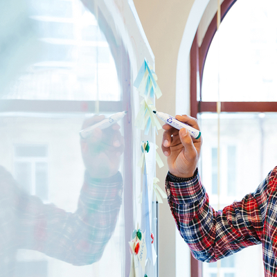 ASLAN FF550 Film Magnétique Effaçable À Sec