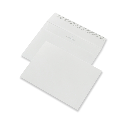 Enveloppe C5 Conqueror Wove Diamond White 120g/m², avec fourreau Boîte de 250 pièces