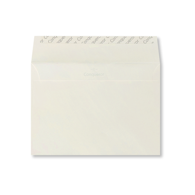 Enveloppe C5 Conqueror Wove Oyster 120g/m² Boîte de 250 pièces