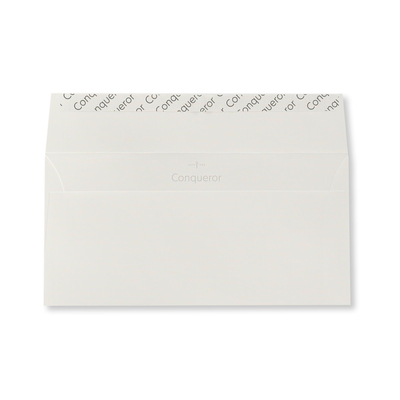 Enveloppe DL Conqueror blanc CX22 120g/m² Boîte de 500 pièces