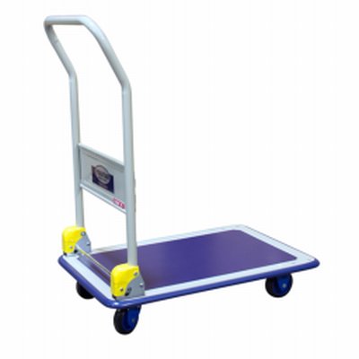 Photo Chariot acier dossier rabattable 200 kg