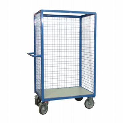 Photo Servante grillagée grandes mailles 500 kg